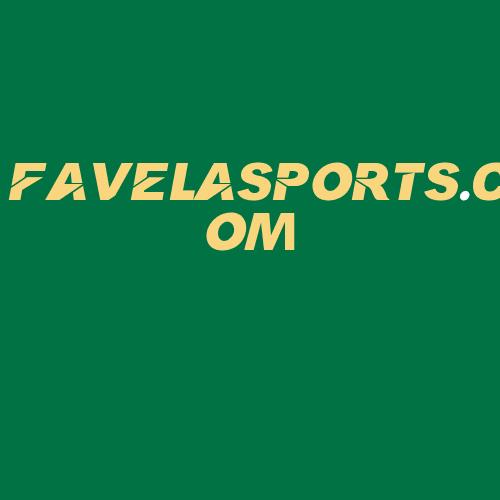 Logo da FAVELASPORTS